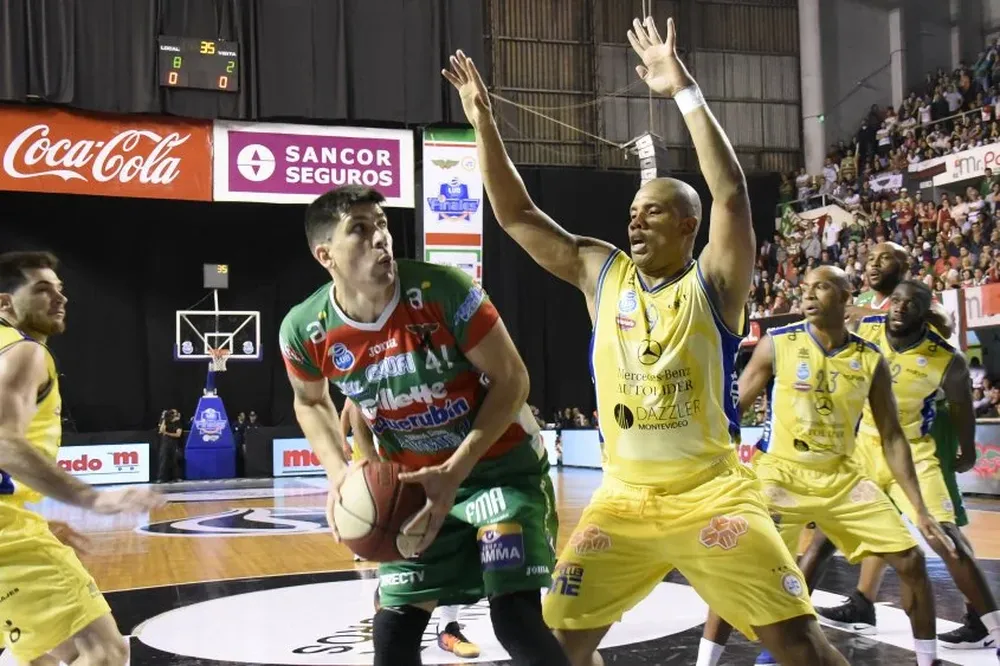 Demian Álvarez y Jaime Lloreda