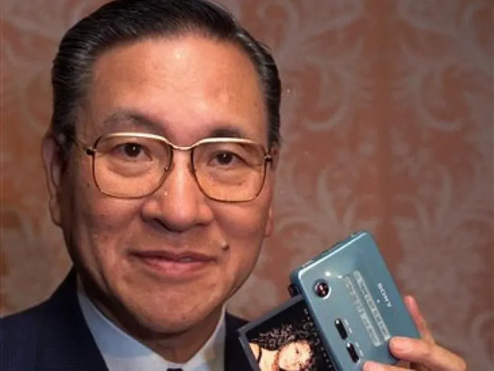 Norio Ohga, ex presidente de Sony