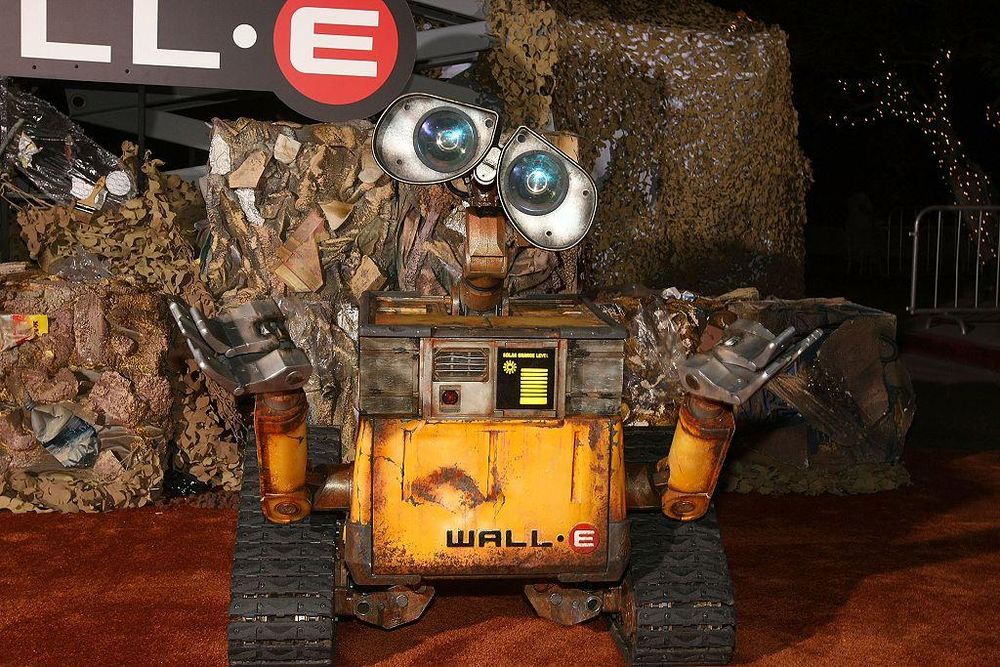 El adorable robot de WALL-E fue la última idea que surgió durante un almuerzo memorable hace tres décadas.
