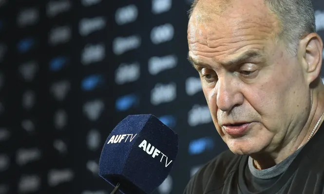 Marcelo Bielsa, DT de Uruguay