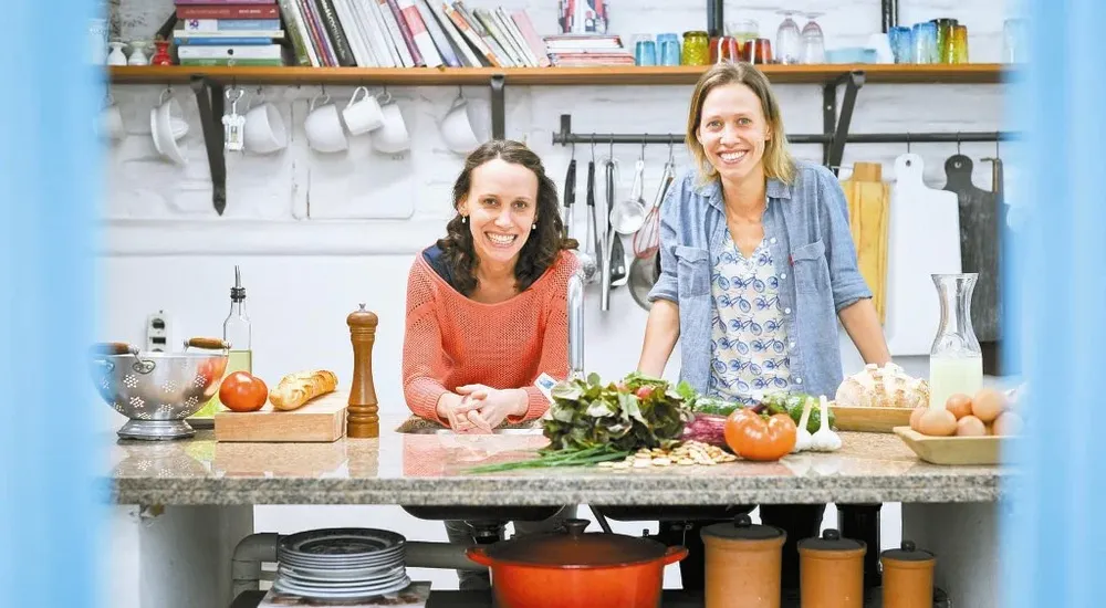 Carolina y Lucía Beloqui