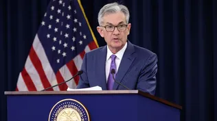 El presidente de la Reserva Federal, Jerome Powell.