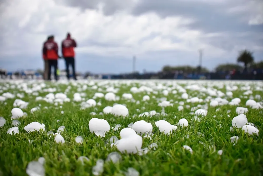 Archivo. El fenómeno comenzó a las 6:10 y se extendió durante varios minutos