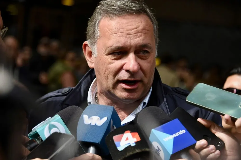 Álvaro Delgado, precandidato del Partido Nacional