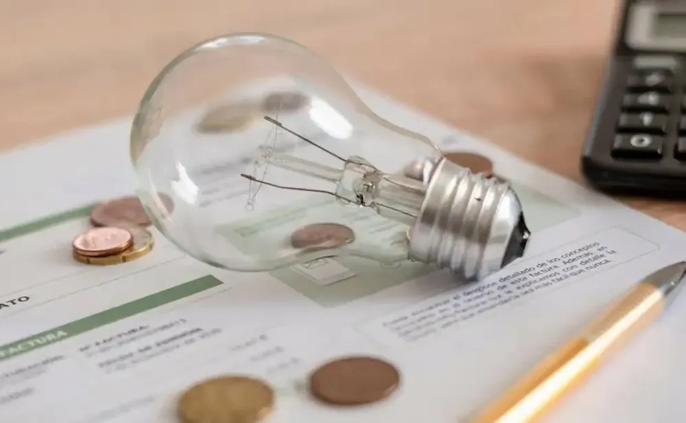 El precio de la luz vuelve a tener valores negativos