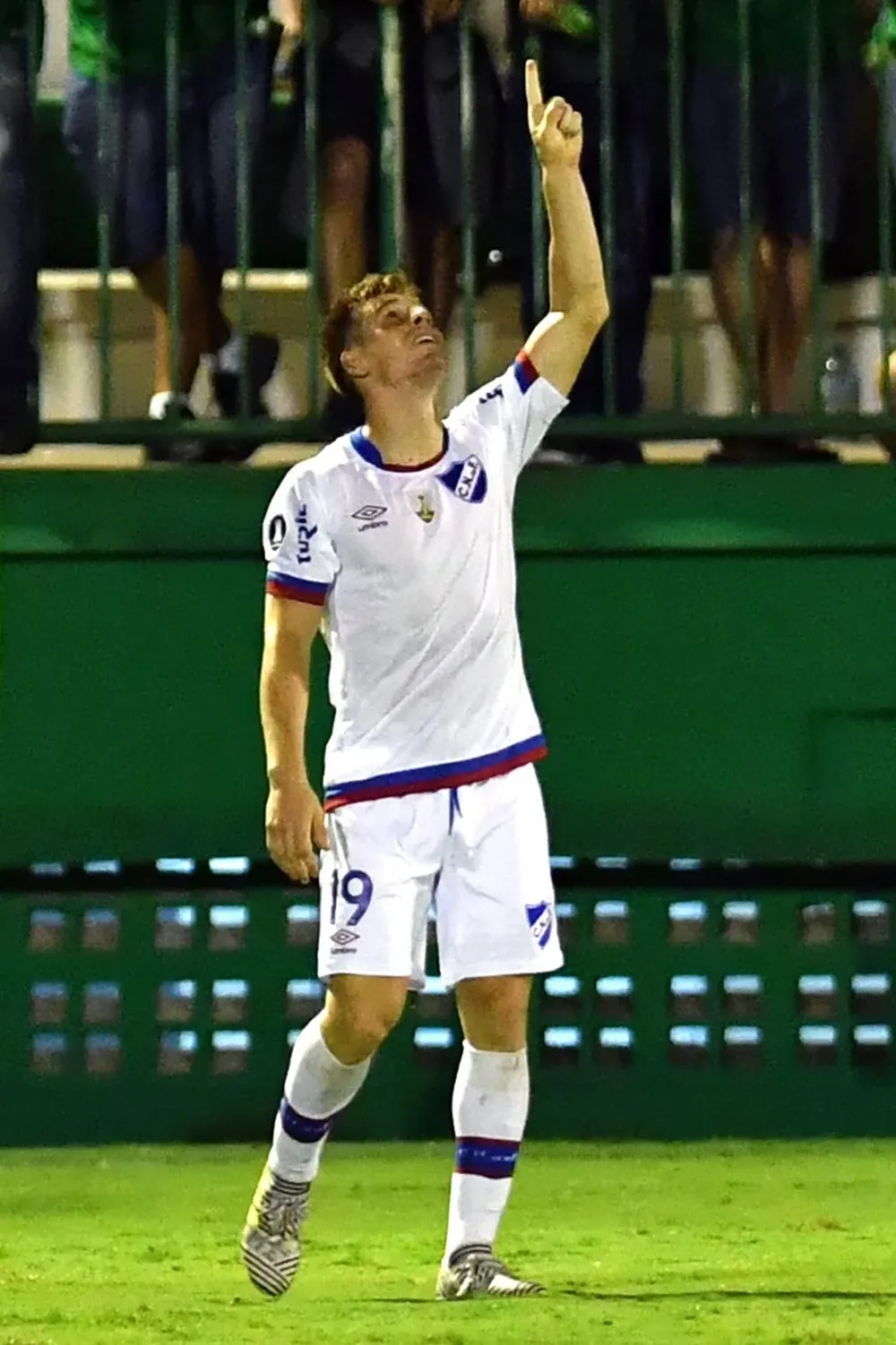 La dedicatoria de Romero tras su gol