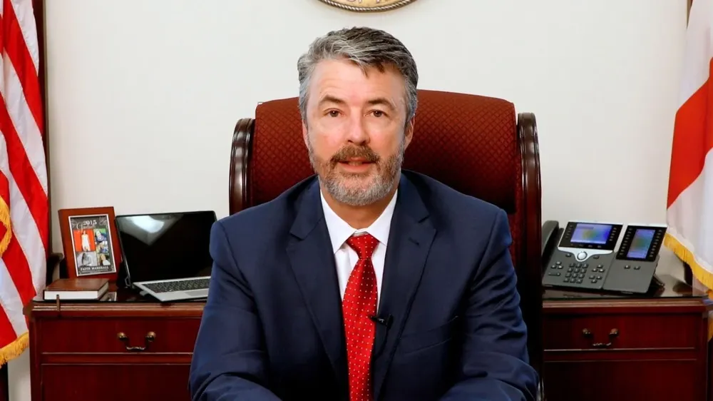 Steve Marshall, fiscal general del estado de Alabama