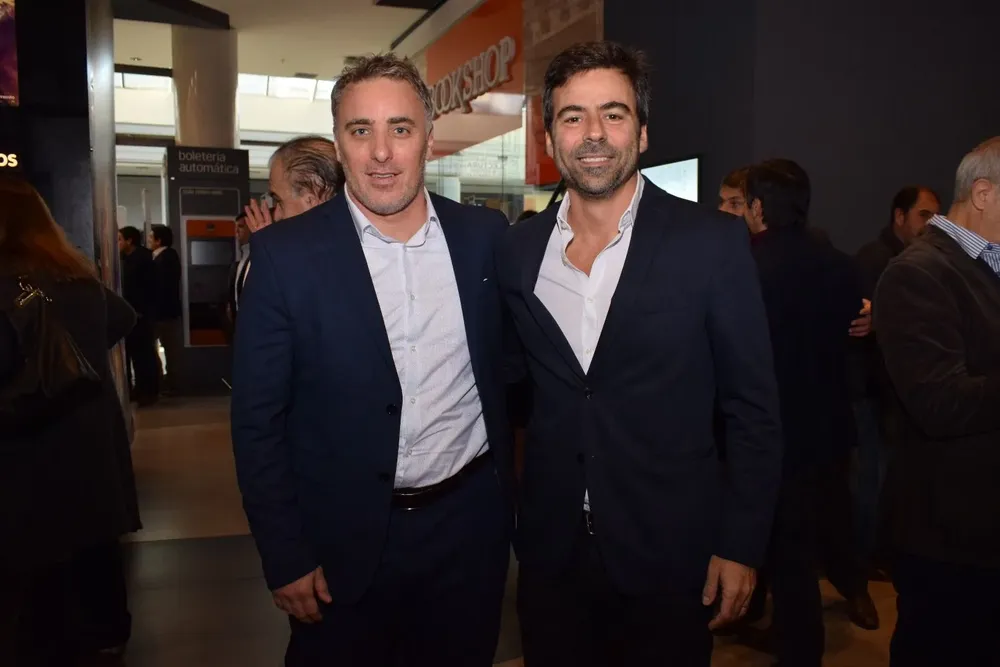 Gustavo Salbarrey y Julio Herrera