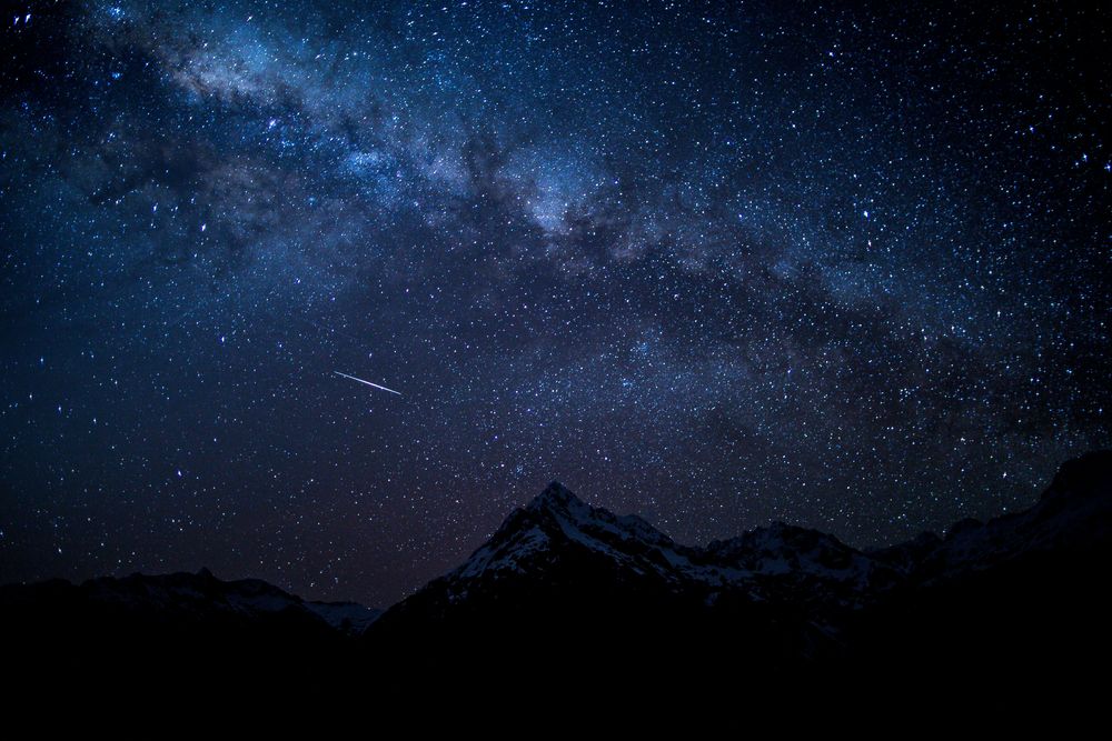 Las aplicaciones astronómicas mejoran la experiencia de observar estrellas fugaces. &nbsp;