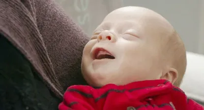 el bebe milagro que nacio gracias al trasplante de utero de una donante muerta