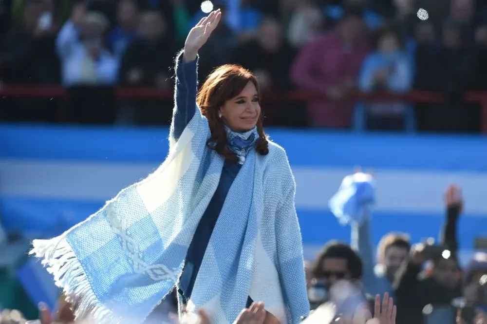 Cristina Kirchner. AFP