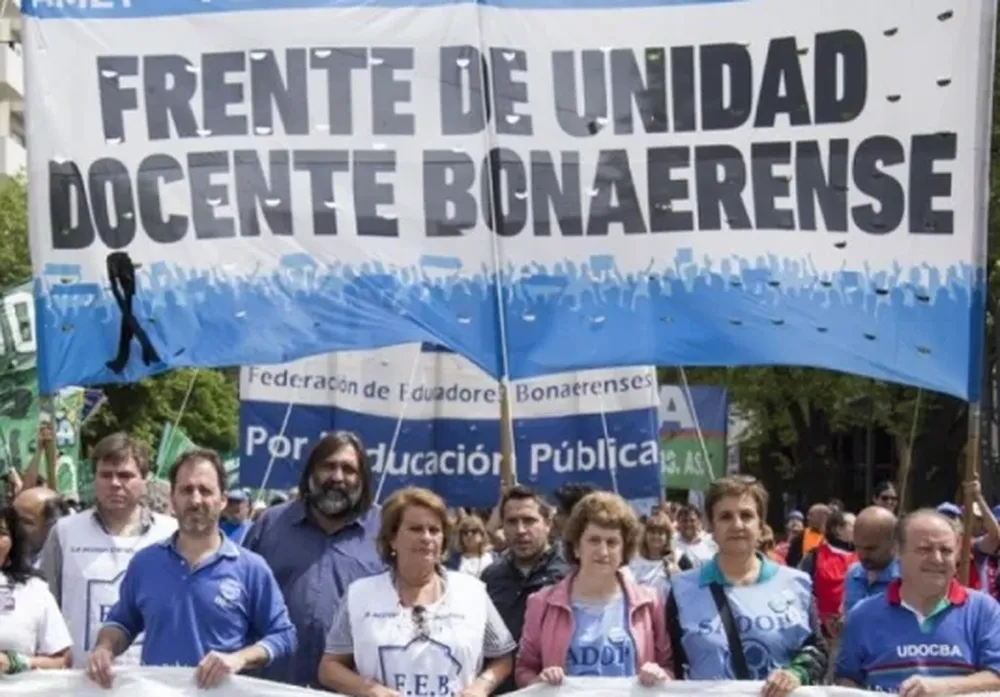 Amenaza de paro nacional si no hay convocatoria a paritarias