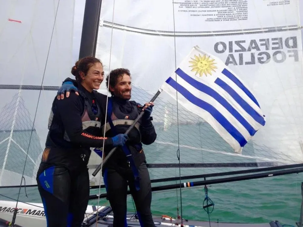Mariana Foglia y Pablo Defazio