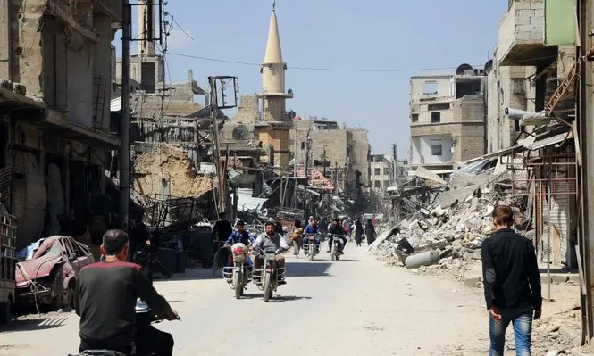 Duma, Siria.