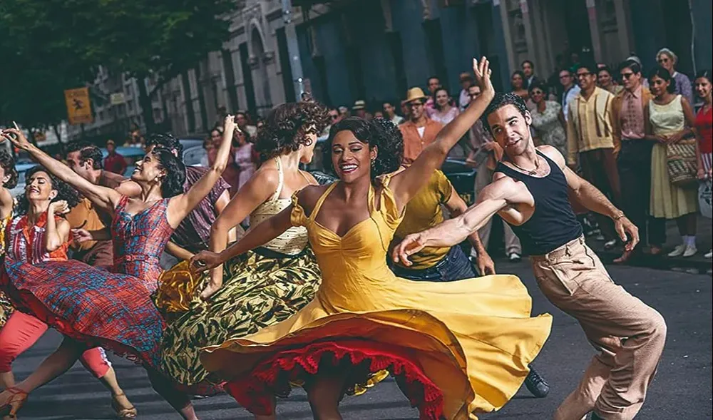 Amor sin barreras, de Steven Spielberg