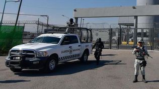 Los narcotraficantes extraditados estaban en varias prisiones federales del país.