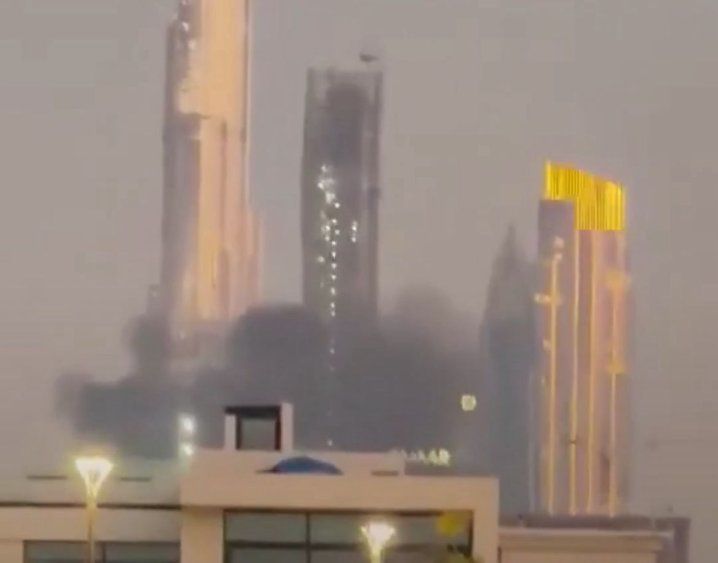 Ataque cercano al Burj Khalifa de Dubái