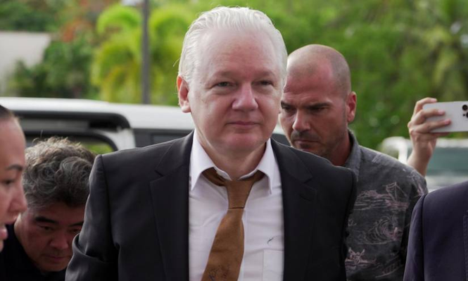 Julian Assange, libre.