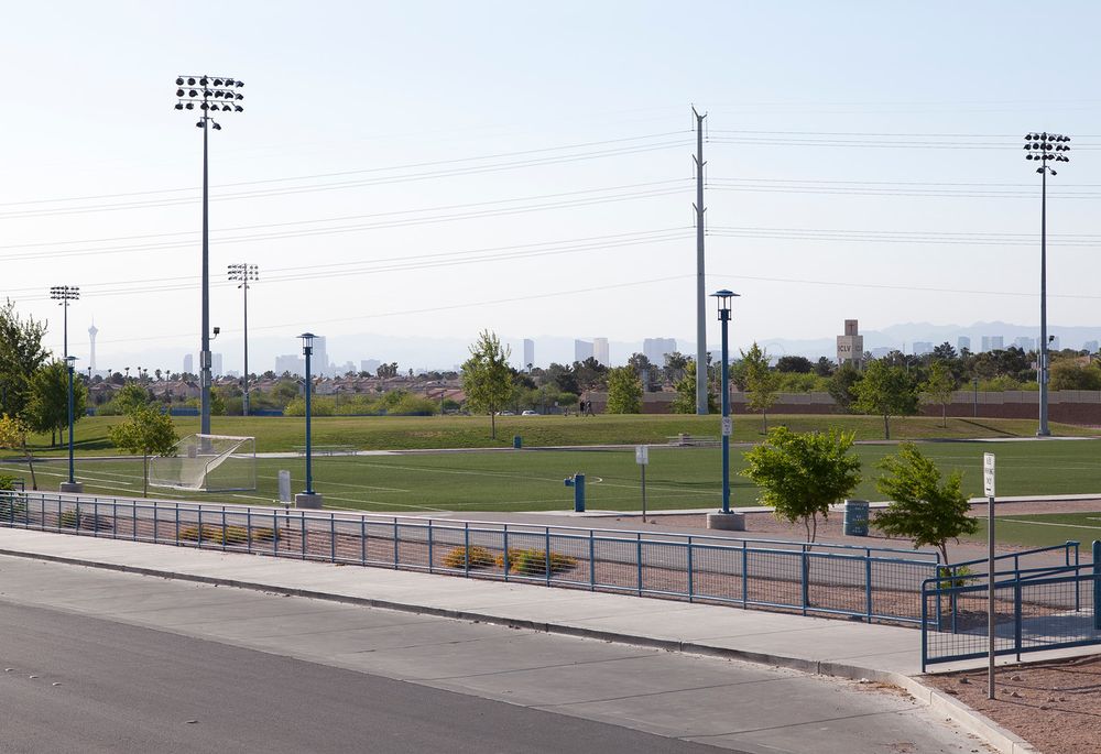 Kellogg Zaher Sports Complex, donde entrenará la selección de Uruguaya en Las Vegas
