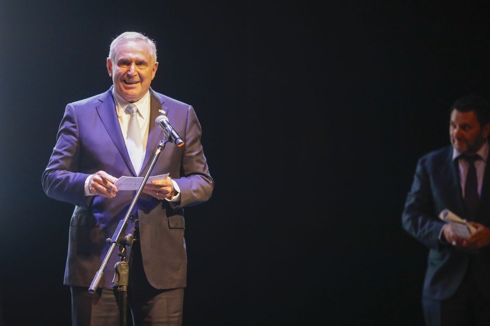 El emabajador de los Estado Unidos en Buenos Aires Marc Stanley