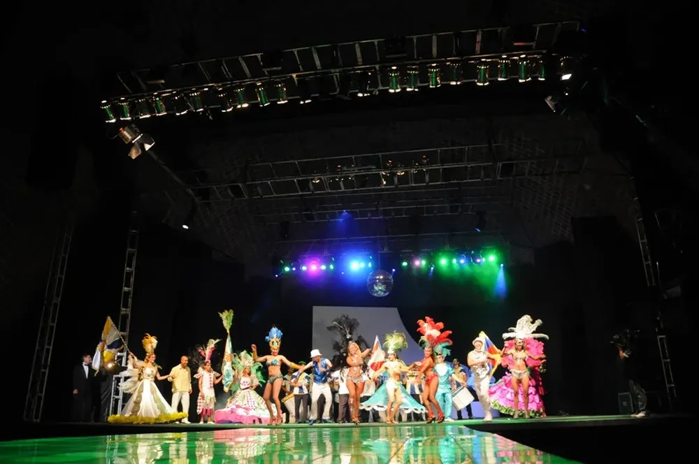 Azabranka en el Teatro de Verano