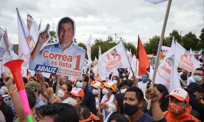 Las elecciones en Ecuador tendrá a un referente del correísmo
