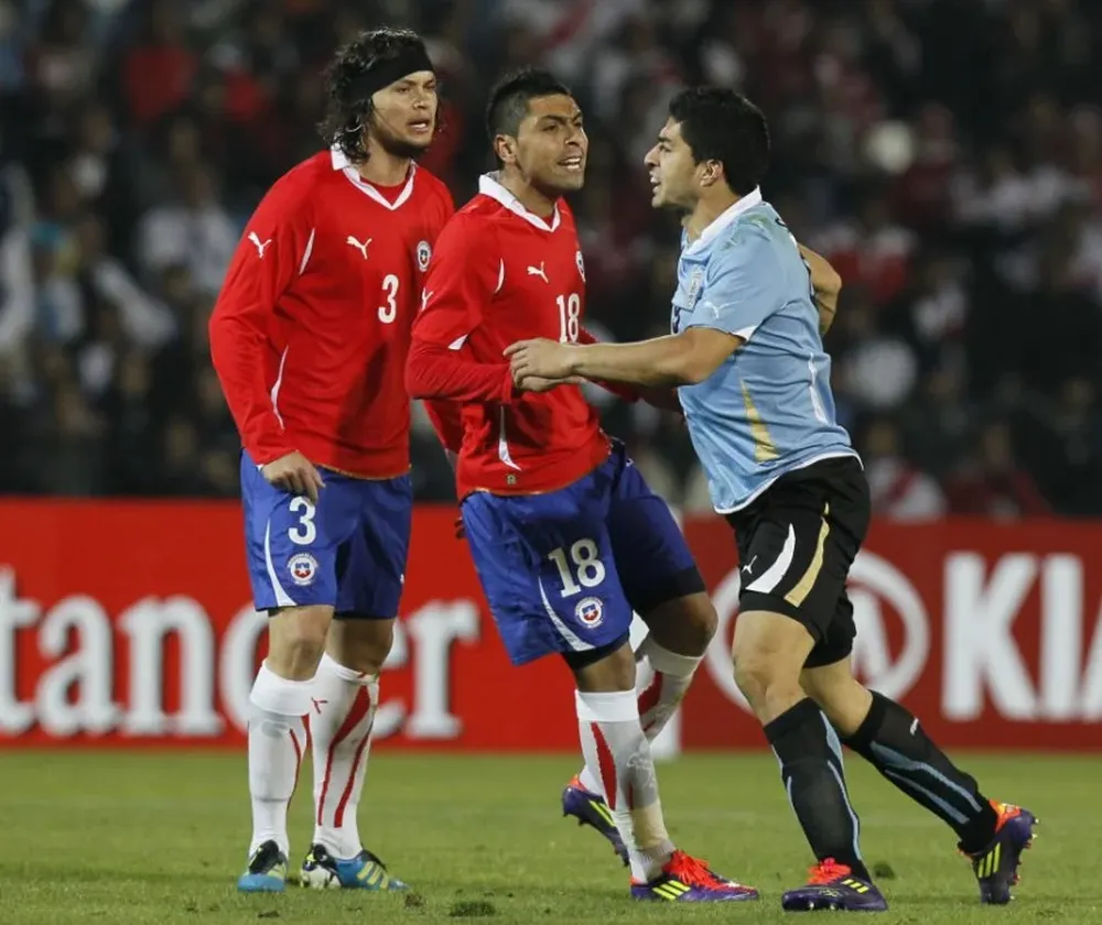 Suárez y Jara también tuvieron lo suyo