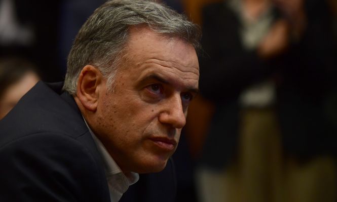 El presidente de Uruguay, Yamandú Orsi, asiste a la presentación de los avances y lineamientos previstos para el quinquenio de la Secretaría de Derechos Humanos para el Pasado Reciente