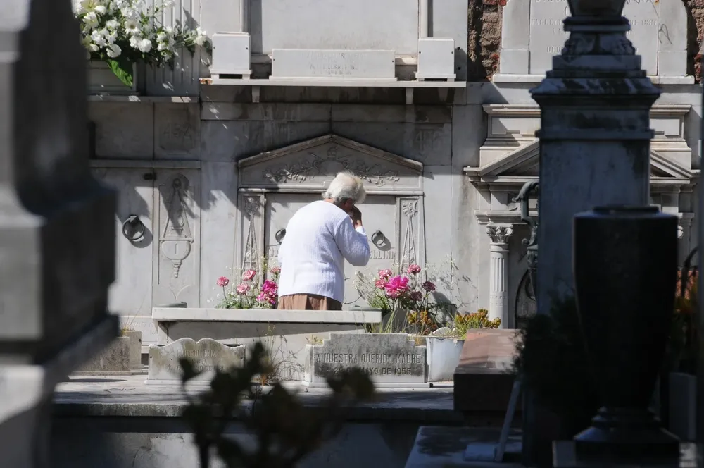 Día de los Difuntos en Montevideo