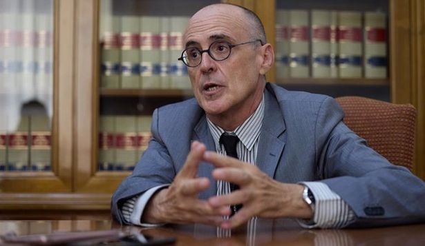 El fiscal de delitos de odio de España, Miguel Ángel Aguilar