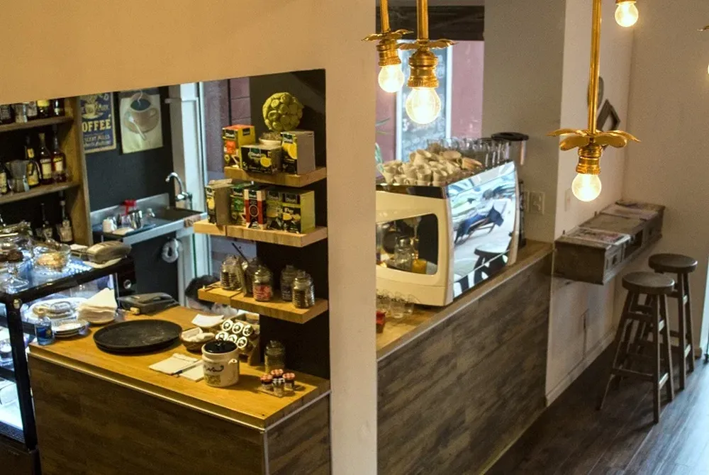 Café gourmet por baristas