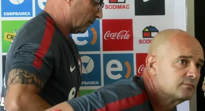Ahora sí: Sampaoli renunció como DT de Chile