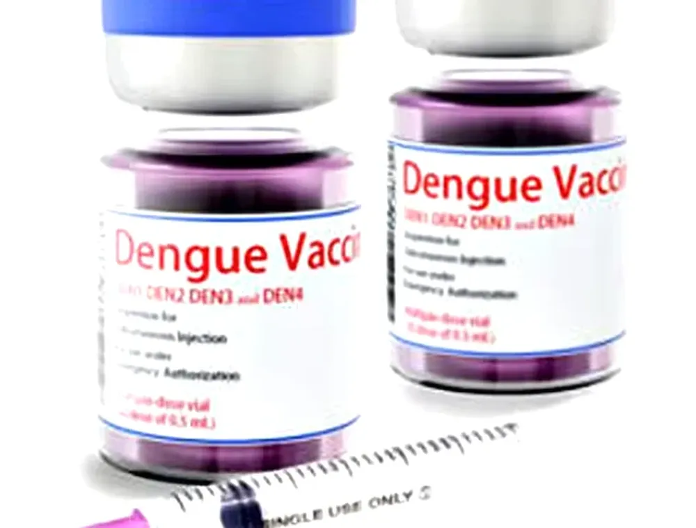 Son dos dosis, que se aplican con un intervalo de tres meses.