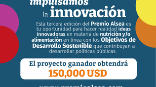 Premio Alsea otorgará US$150.000 a investigación en materia de nutrición y/o alimentación que contribuya a desarrollar políticas públicas