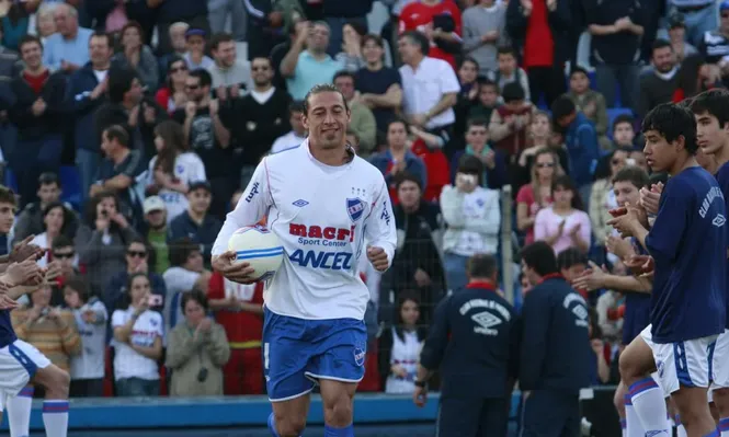 Richard Porta, delantero de Nacional