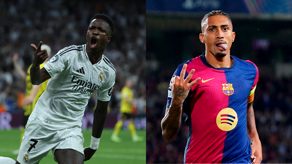 El gran duelo de El Clásico.