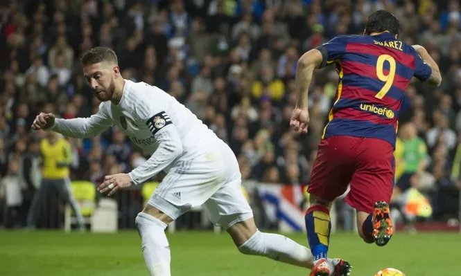Ramos y Suárez, uno de los pleitos que se dará en el clásico de este sábado.
