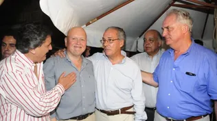 El fin de una era: Rodríguez le ganó la presidencia a Ache