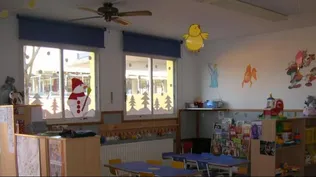 Imagen de archivo de una guardería