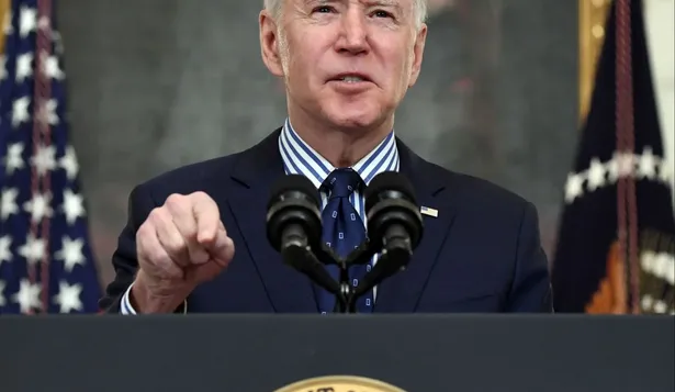 Joe Biden, presidente de EEUU