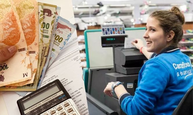 La FAECyS explicó como se paga el bono de octubre 2025 para los Empleados de comercio