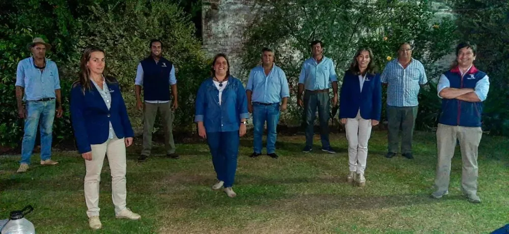 Por la emergencia sanitaria, el remate se realizó en el escritorio rural y a puertas cerradas.
