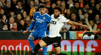 Federico Valverde y Arnaut Danjuma