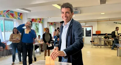Carlos Mazón, presidente del PP en la Comunidad Valenciana