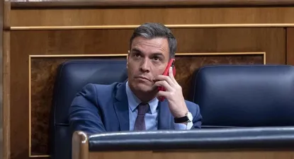 Pedro Sánchez, entrevistado este lunes en Onda Cero.