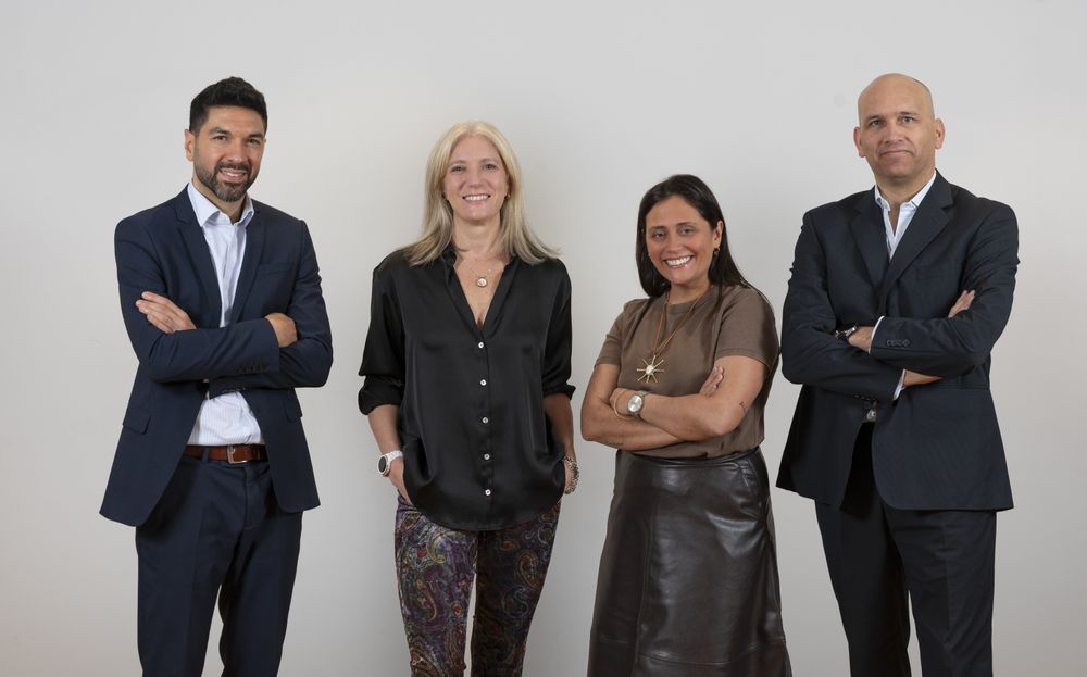 Pedro Sierra, Verónica Rudolph, Claudia Paillex, Marco Iglesias.