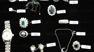 Algunos de los lotes que remató Ernesto Prilassnig Yelicic