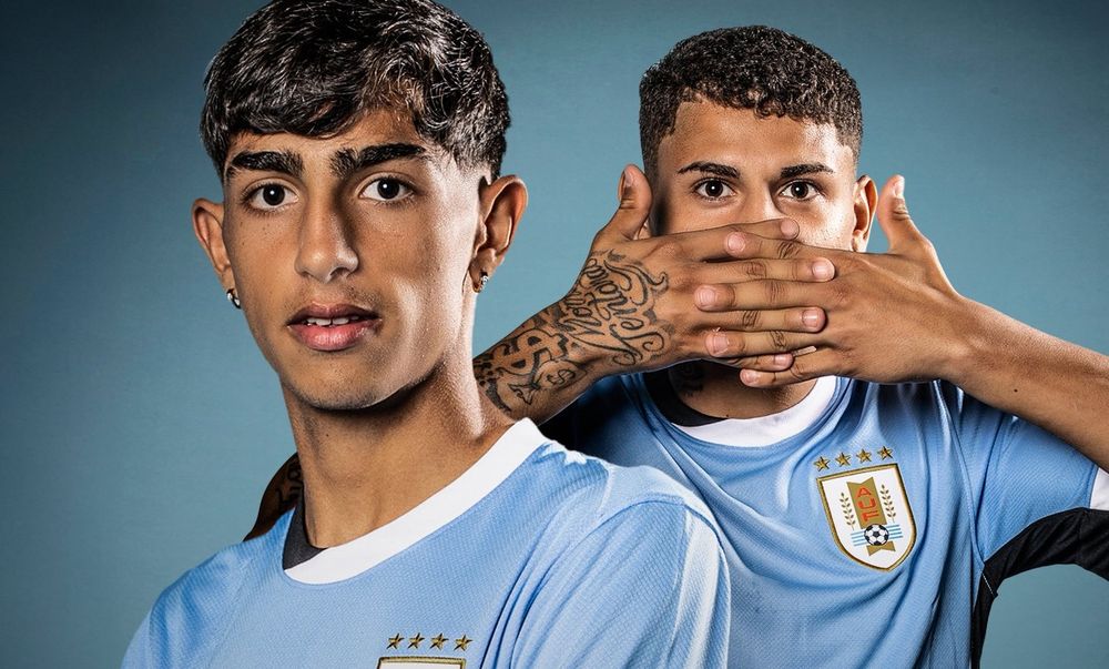 La selección uruguaya sub 17 debuta en el Campeonato Sudamericano de Paraguay