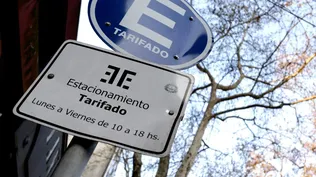 Estacionamiento tarifado en las calles de Montevideo