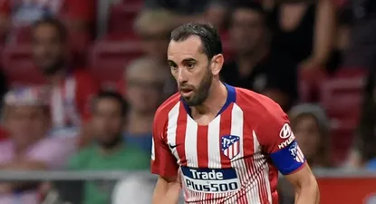 Diego Godín- AFP